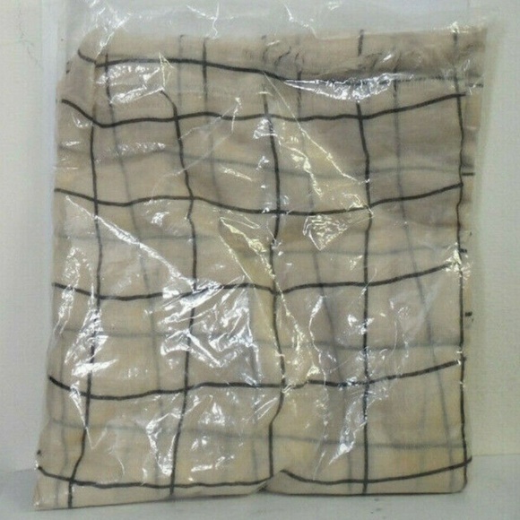 NEW Rachel Pally Plaid Scarf (lightweight) - Picture 2 of 2